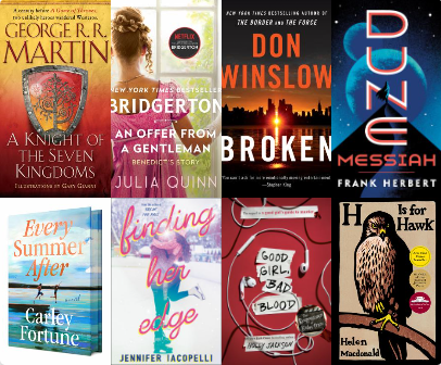 Covers of eight short story collections