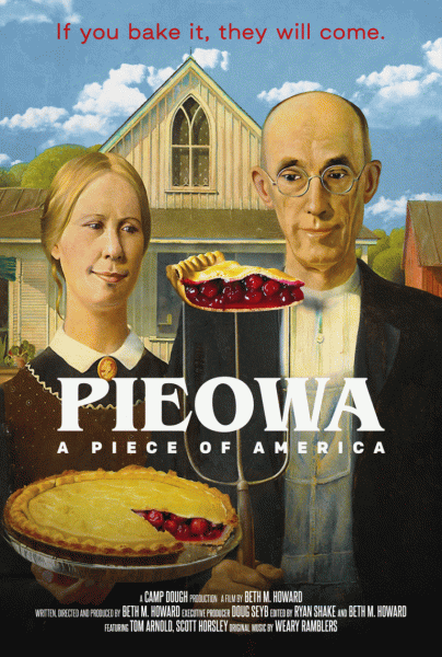 Cover art for the documentary PIEWOWA: A Piece of America