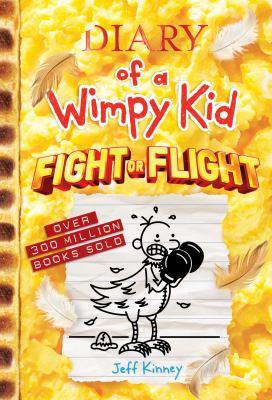 Diary of a Wimpy Kid: Fight or Flight book cover